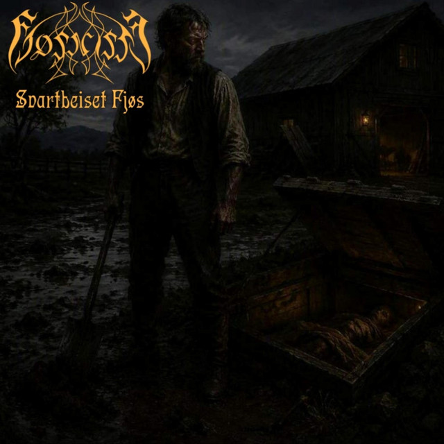 Svartbeiset Fjøs cover