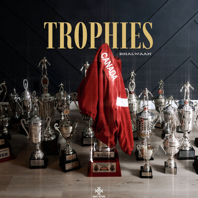 Trophies cover art