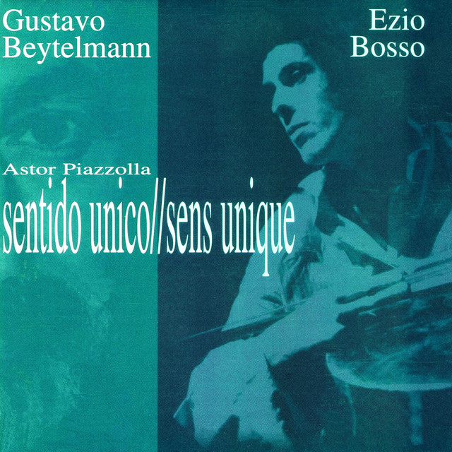 Sentido unico / Sens unique cover art