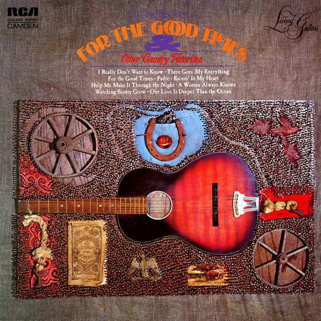 For The Good Times and Other Country Favorites cover