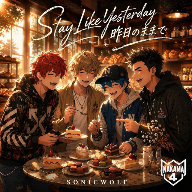 昨日のままで (Stay Like Yesterday)