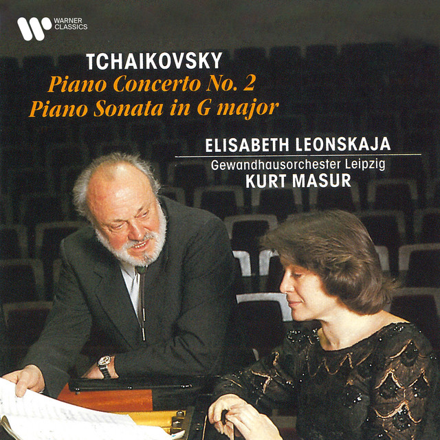 Tchaikovsky: Piano Concerto No. 2, Op. 44 & Piano Sonata No. 1, Op. 37 "Grande sonate" cover art