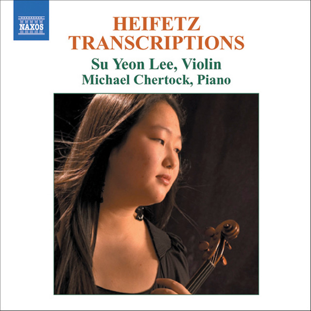 HEIFETZ: Transcriptions for Violin and Piano cover