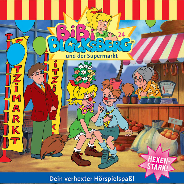Folge 24: Der Supermarkt cover art