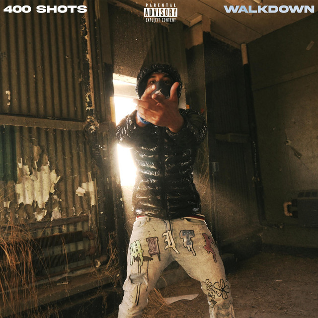 400 SHOTS + WALKDOWN cover art