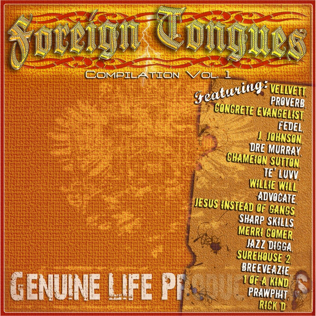 Foreign Tongues, Vol. 1 cover