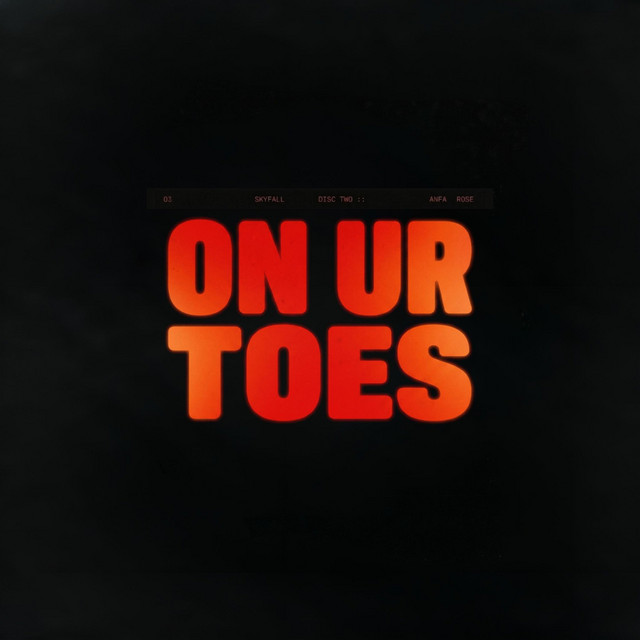 ON UR TOES cover art