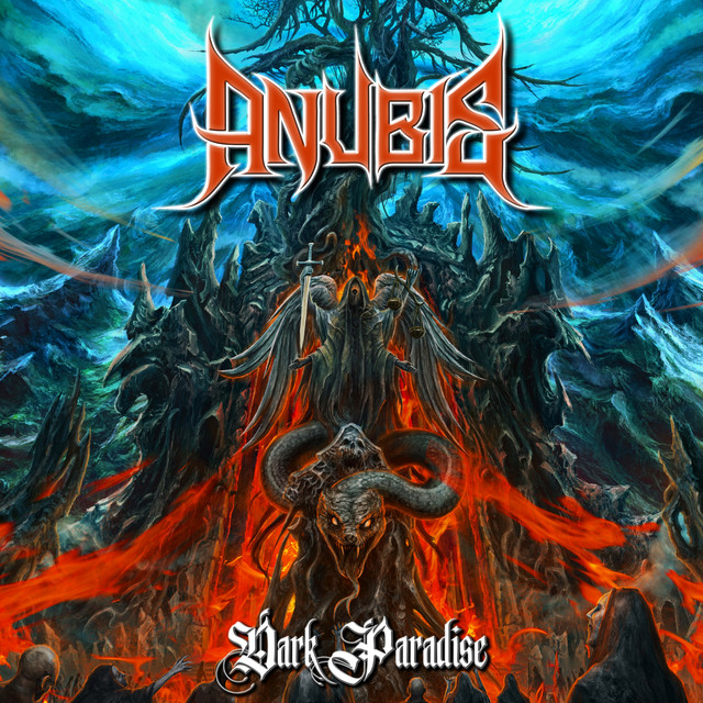 Dark Paradise cover art