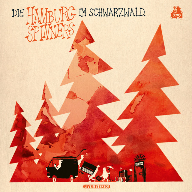 Hamburg Spinners im Schwarzwald cover art