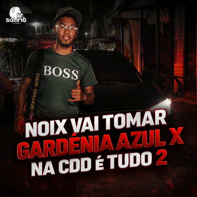 NOIX VAI TOMAR GARDENIA AZUL X NA CDD É TUDO 2