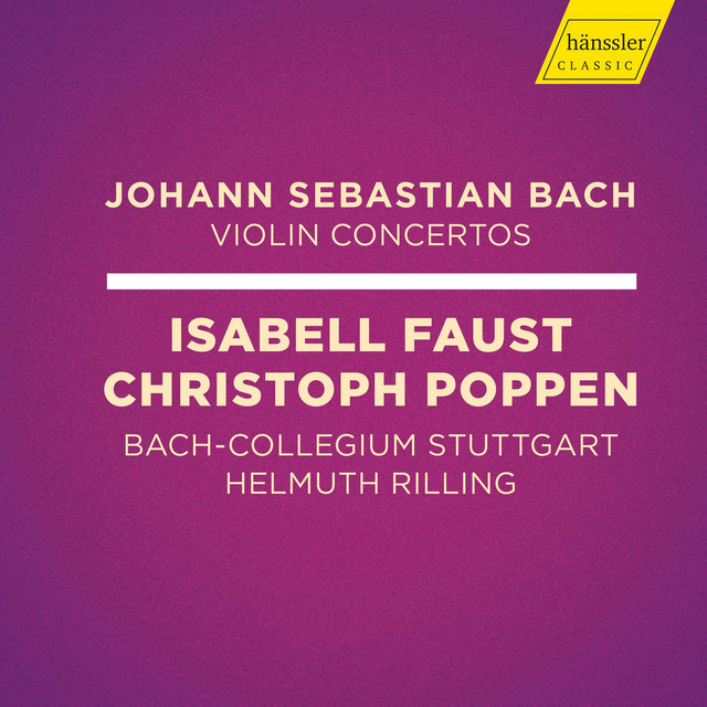 Violin Concerto in E Major, BWV 1042: I. Allegro
