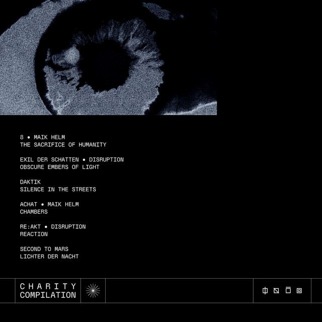 01010100 Charity Compilation cover