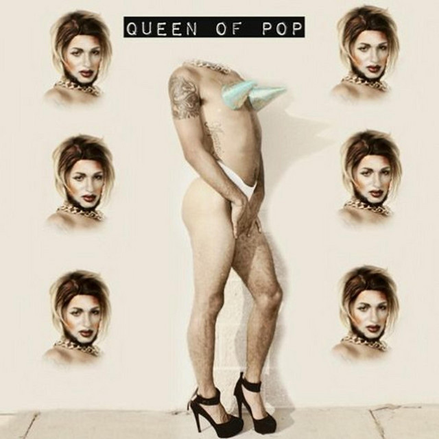 Queen Of Pop cover art