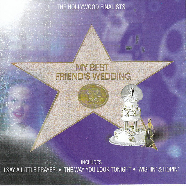 Greatest Songs From The Movies - My Best Friends Wedding cover art