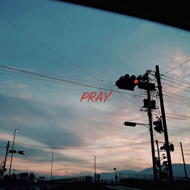 PRAY cover art