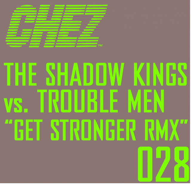 Get Stronger (Troublemen Remix) cover art