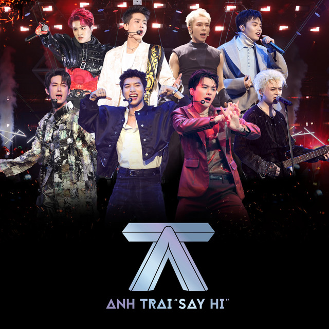 ANH TRAI "SAY HI", Tập 12 cover art