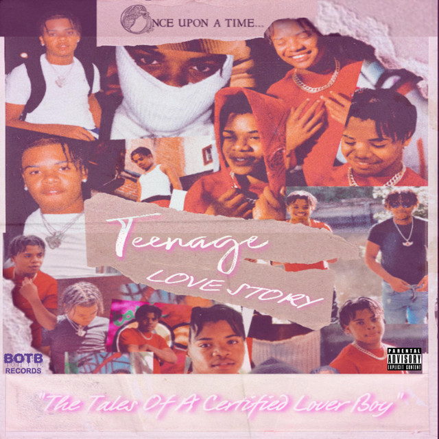Teenage Love Story cover art