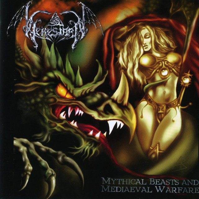 Mythical Beasts and Mediaeval Warfare cover art