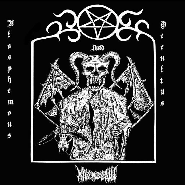 Blasphemous and Occultus cover art