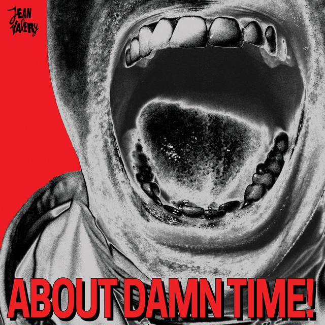 ABOUT DAMN TIME! cover art