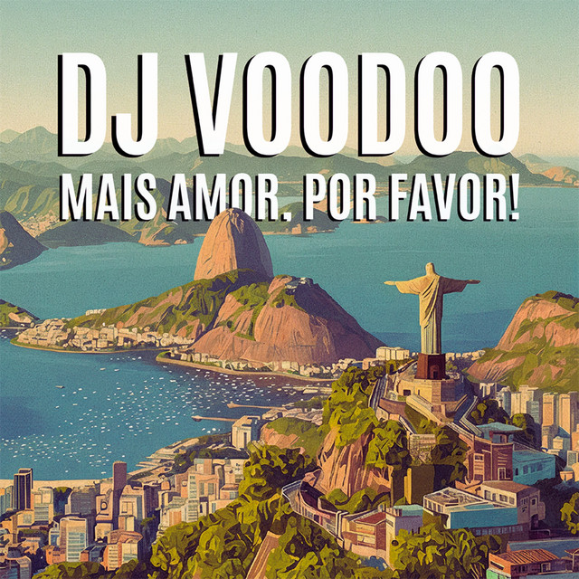 Mais Amor, Por Favor! cover art