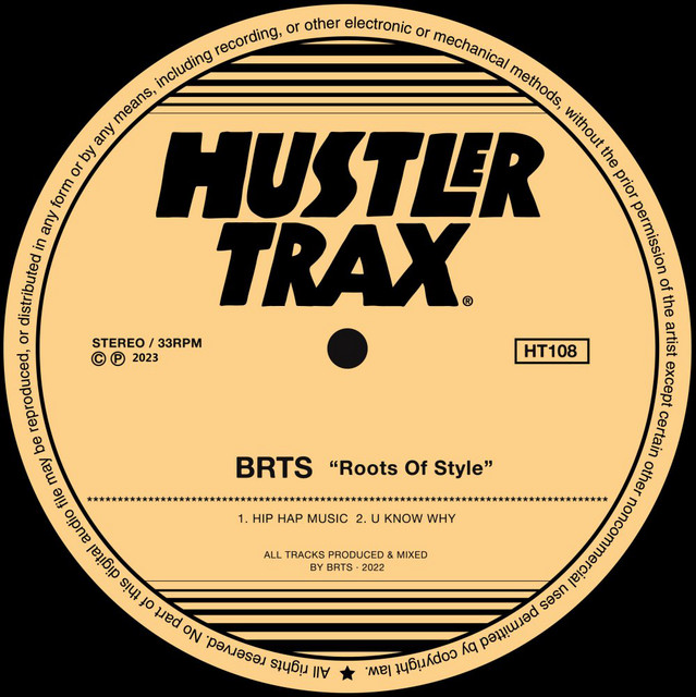 Hip Hap Music album art