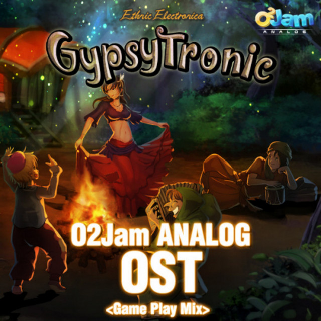 O2Jam Analog - 'Gypsy Tronic' OST (Soundtrack) cover art