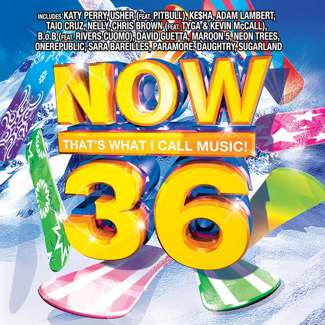 Listen to Now That's What I Call Music Vol. 36 - Compilation by