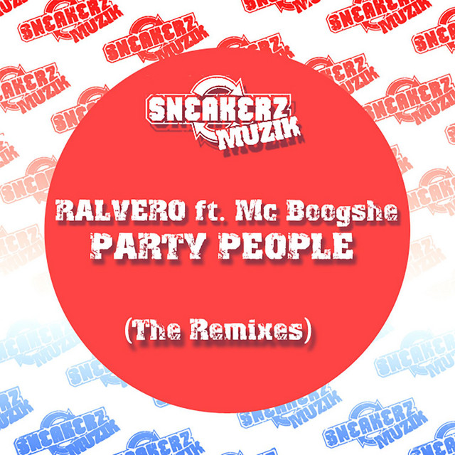 Party People (feat. MC Boogshe) - Vocal Mix