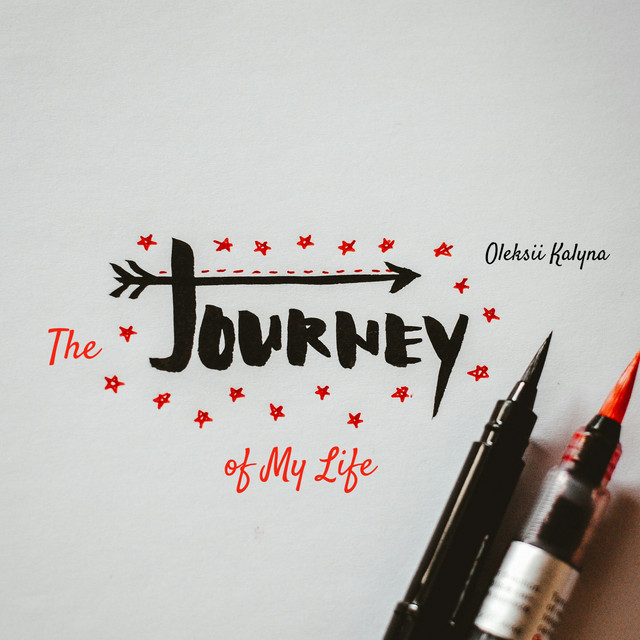 Обкладинка: The Journey of My Life — Oleksii Kalyna