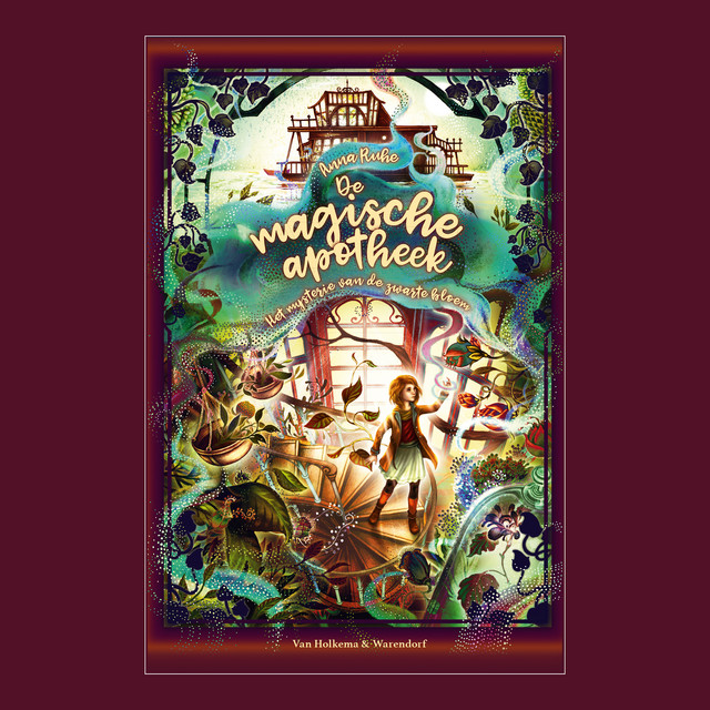 De magische apotheek 2 (Het mysterie van de zwarte bloem) cover art