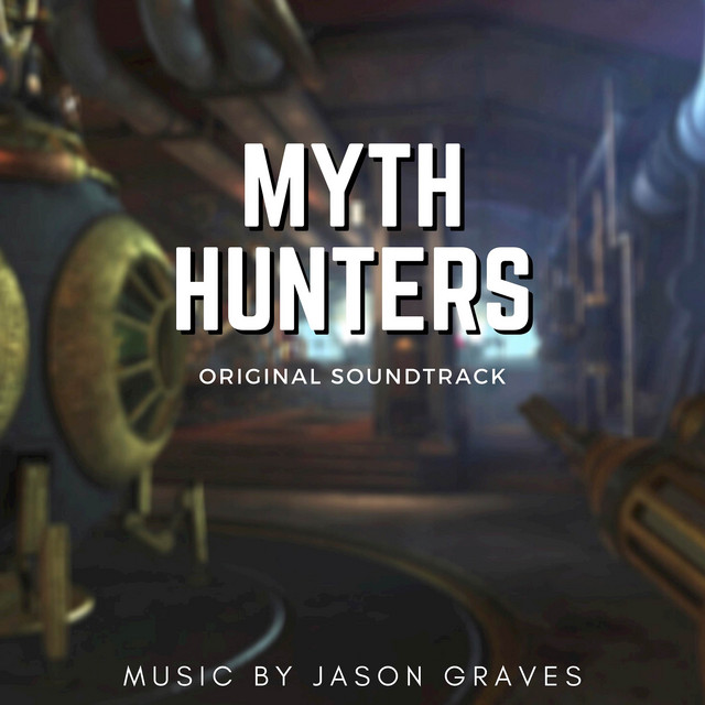 Myth Hunters cover art