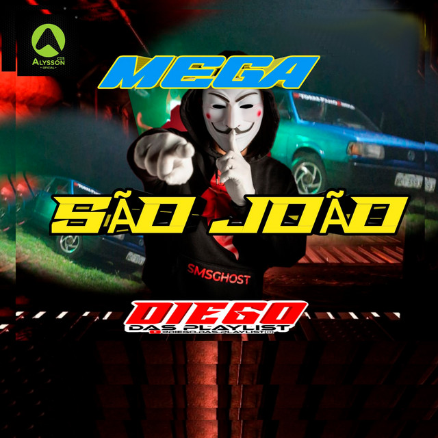 Mega São João cover art