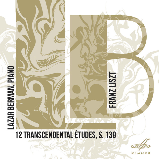 Liszt: 12 Transcendental études, S. 139 cover art