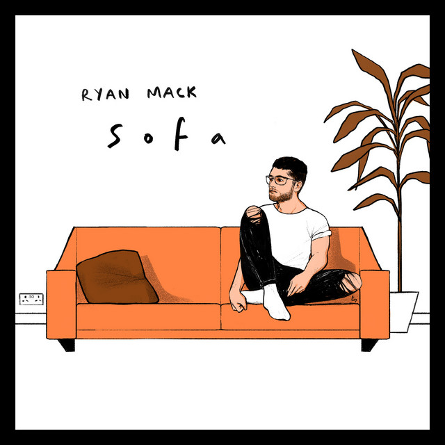 Sofa cover art