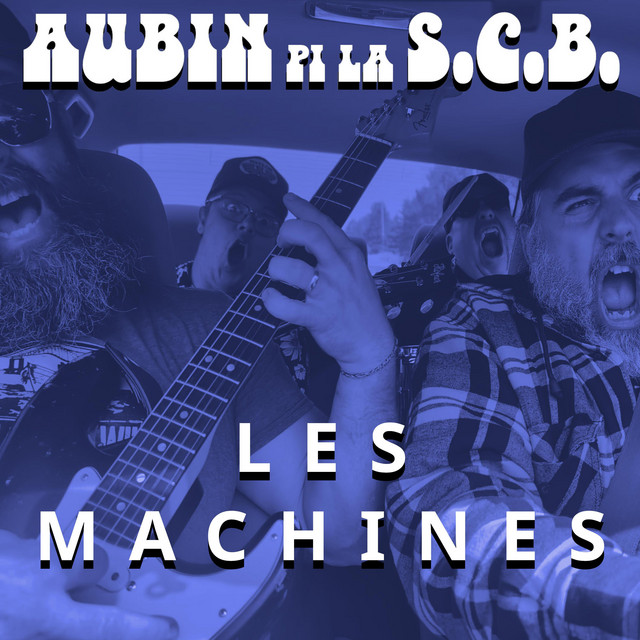 Cover du titre Les machines