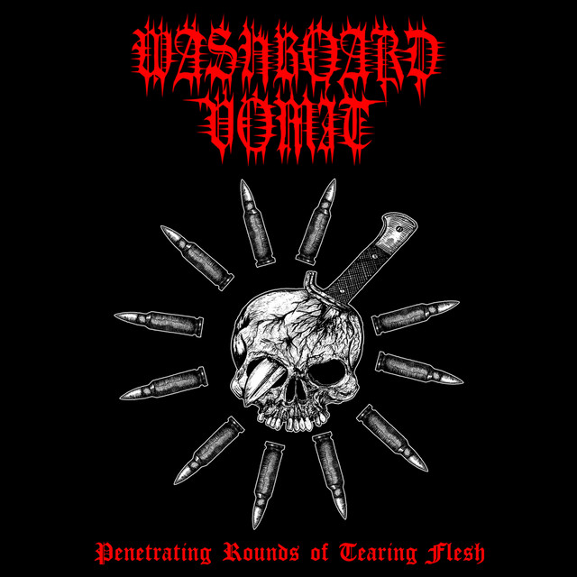 Penetrating Rounds of Tearing Flesh cover art