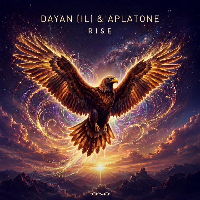 Rise album art