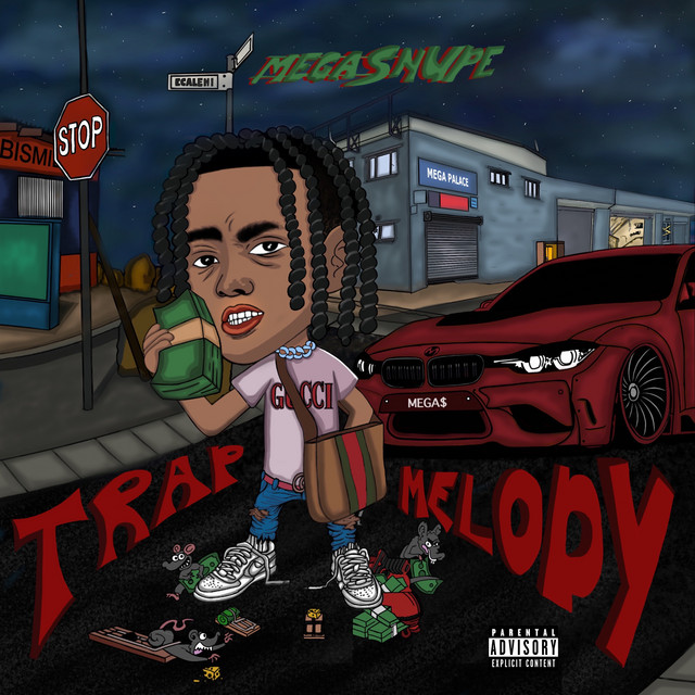 Trap Melody cover art