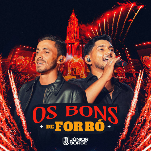 Os Bons De Forró (Ao Vivo) cover art
