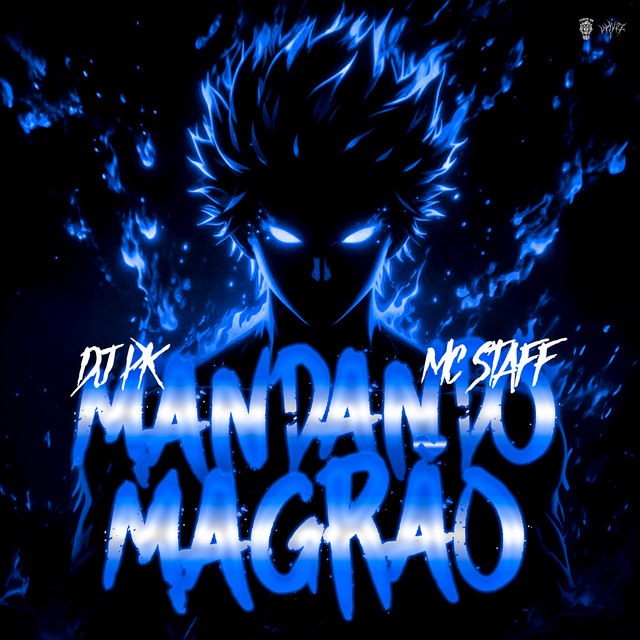 Обкладинка: MANDANDO MAGRÃO - Speed Up — DJ PK