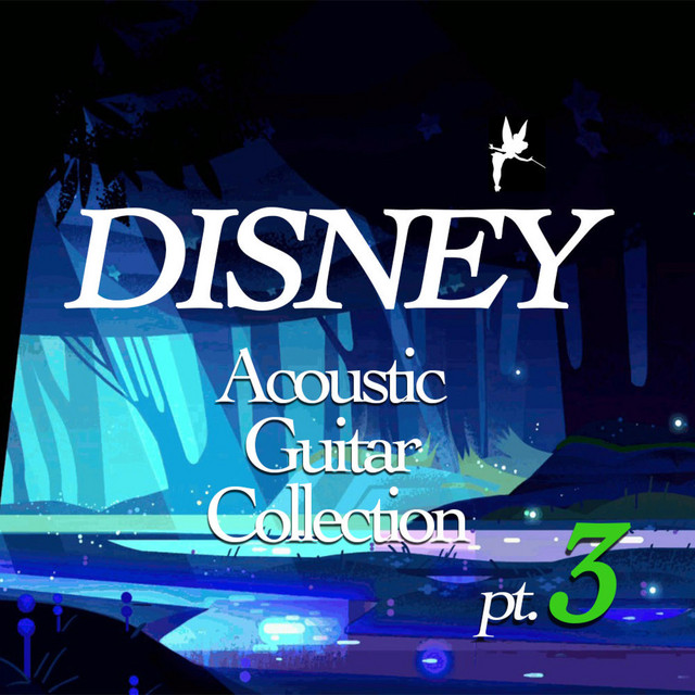 Disney Acoustic Guitar Collection pt. 3 cover art