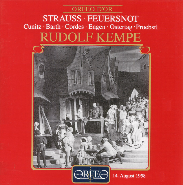 Richard Strauss: Feuersnot, Op. 50, TrV 203 (Bayerische Staatsoper Live)