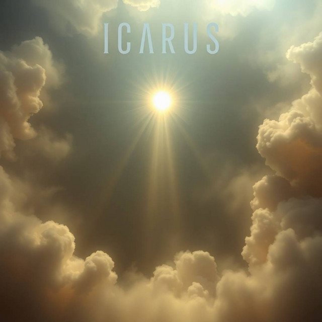Icarus Emo Rock release artwork