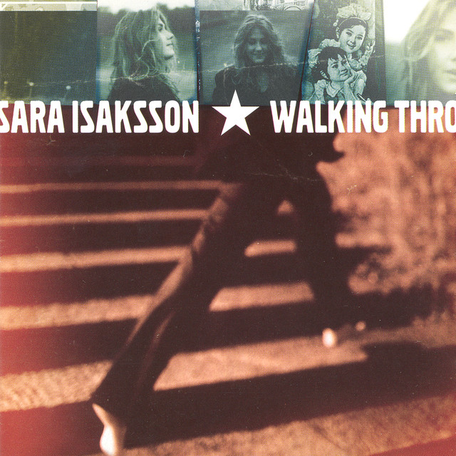 Omslag för Walking Through And By av Sara Isaksson