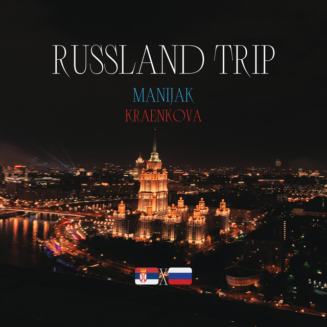 Russland Trip cover