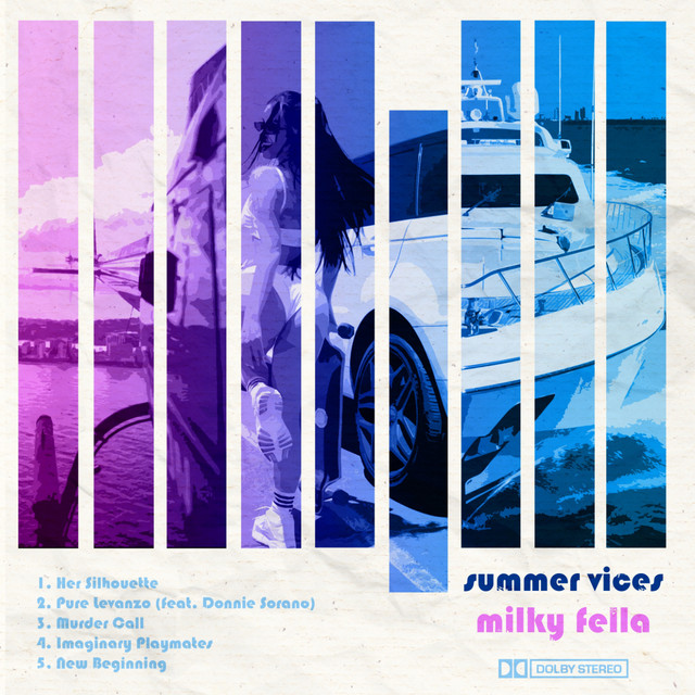 Обкладинка Milky Fella — Summer Vices