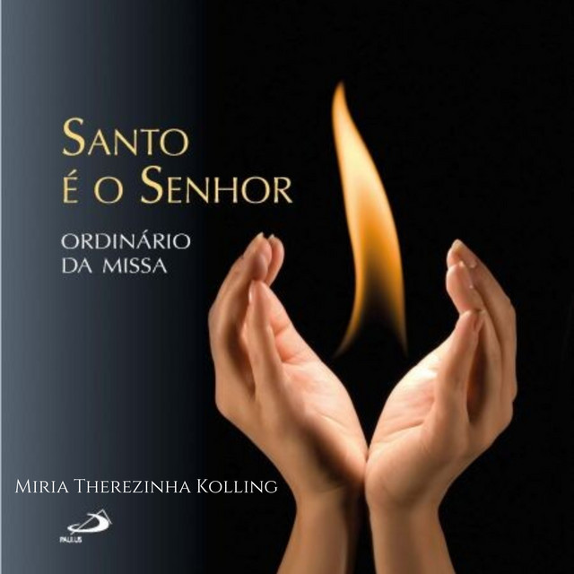 Santo é o Senhor cover art