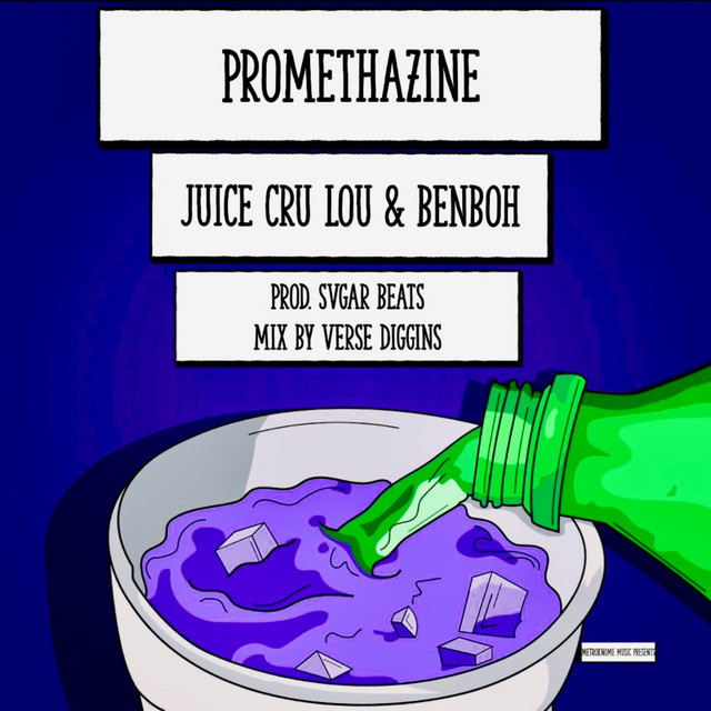PROMETHAZINE - Single by BenBoh | Spotify